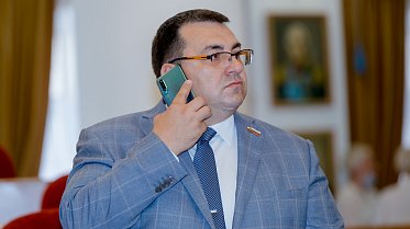 Заседание Законодательного Собрания Оренбургской области